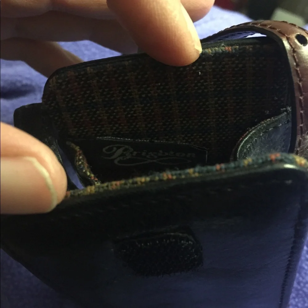 Vintage Brighton cell phone case